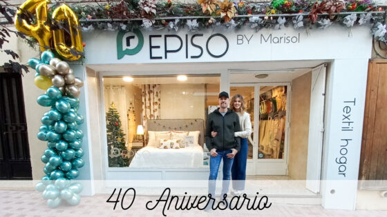 40 aniversario de Cortinas Marisol en Alcañiz